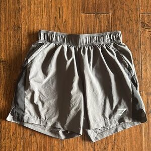 Gray Gymshark mens Athletic Shorts